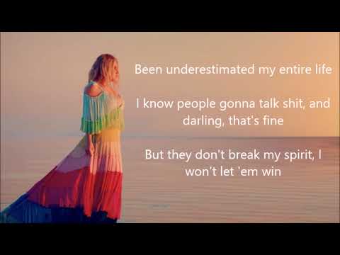 Kesha - Bastards (lyrics)