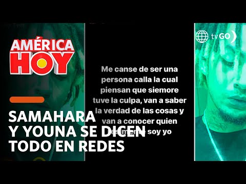 América Hoy: Youna arremete contra Samara Lobatón (HOY)