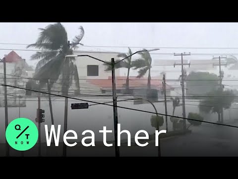 Hurricane Delta Hits Gulf of Mexico and Heads Toward Louisiana