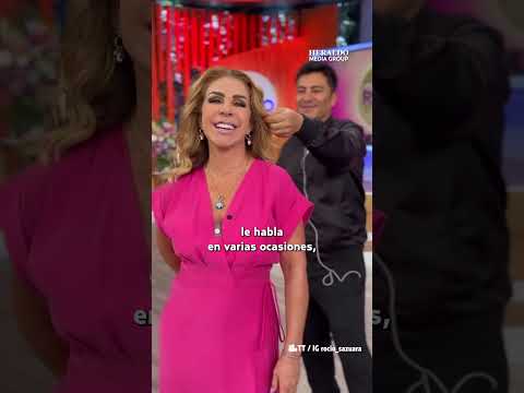 Exponen error en el programa de Rocío Sánchez Azuara y se hace viral: ¡El invitado olvidó su nombre!