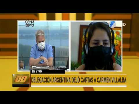 Llamativa carta de activistas argentinos a Carmen Villalba