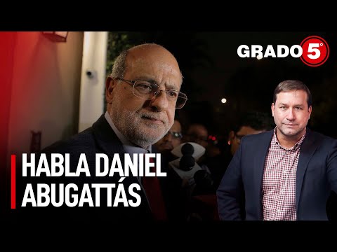 Habla Daniel Abugattás, el primer ministro que pudo ser | Grado 5 con René Gastelumendi