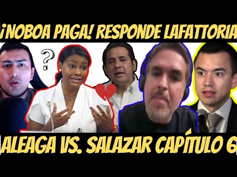 UBICARON a Daniel Noboa ¡Le dicen que pague y deje el show! | Aleaga vs. Salazar Toainga sabe todo