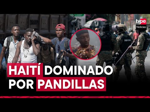Haití: pandillas quieren tomar el país, hospitales son atacados y Estados Unidos reacciona