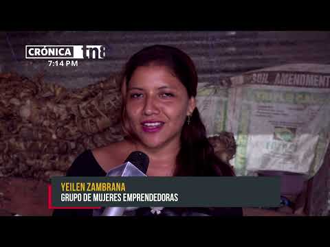 Mujeres salen adelante con estrategias productivas del Gobierno en Ometepe - Nicaragua