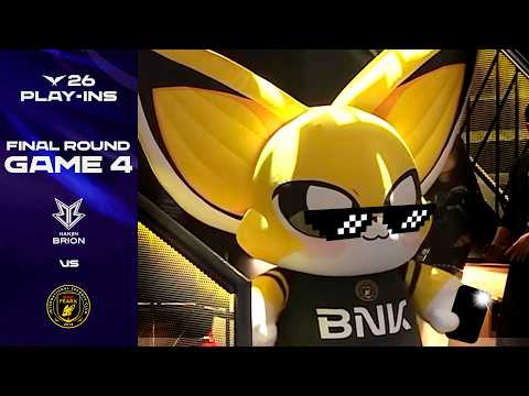 빠바밤~ 빠밤~ | BRO vs BFX 게임 4 하이라이트 | 2026 LCK 플레이-인