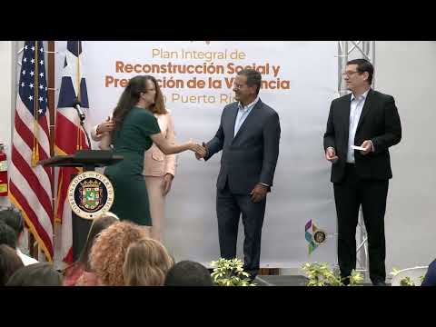 Gobernador anuncia entidades que implementarán el Plan Integral de Reconstrucción Social