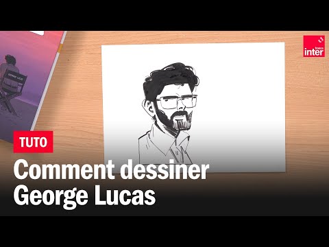 Star Wars - Comment dessiner George Lucas ? Par Renaud Roche