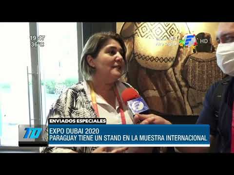 #Especial - Paraguay tiene un stand en la Expo Dubai 2020