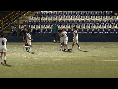 Selección Femenina de Fútbol golea 3-0 a Cuba