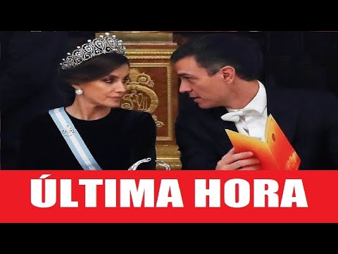 Pedro Sánchez va corriendo a la reina Letizia y le ha comentado lo de Begoña Gómez