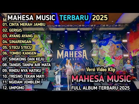 CINTA MERAH JAMBU - Ajeng Febria - GERIGIS - MAHESA MUSIC FULL ALBUM 2025