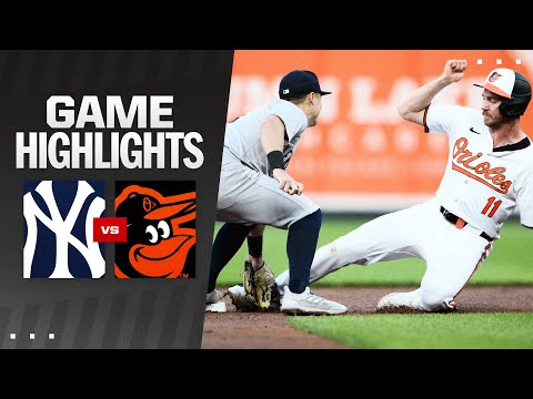 Yankees vs. Orioles Game Highlights (4/29/24) | MLB Highlights
