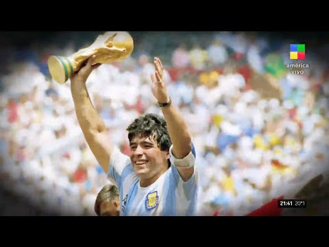 Maradona: una semana llorando a d10S
