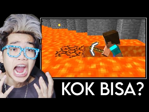 MINECRAFT BAGAIMANA, APA, KOK BISA, BUG YANG PALING MEMBAGONGKAN SEBELUM DI HAPUS MOJANG DI MINECRAF