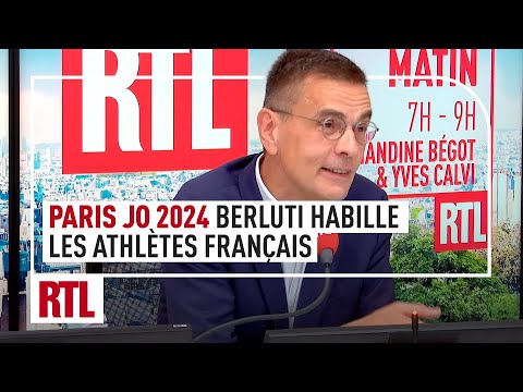 Paris 2024 : Berluti habille les athlètes français pour les cérémonies d'ouverture