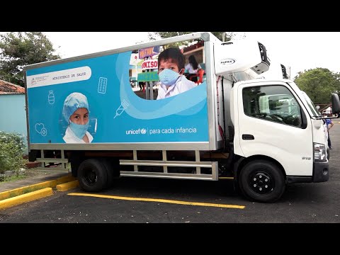 Unicef dona al Minsa camiones frigorífico para el reforzamiento de la cadena de frío