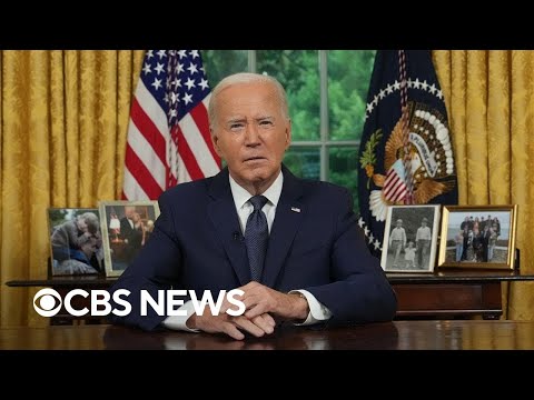 The historic implications of Biden's decision to end reelection campaign