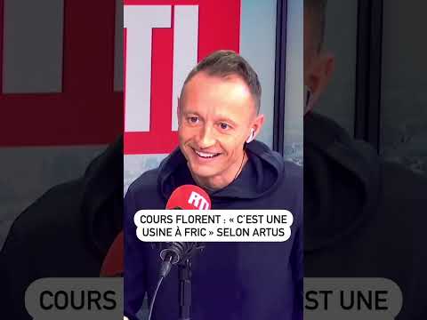 Cours Florent : c'est une usine à fric selon Artus