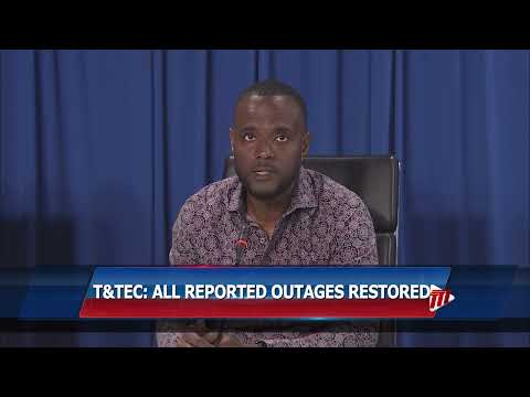 All Reported Power Outages Restored