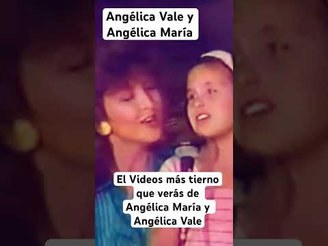 Angélica María y Angélica Vale el video más tierno y más viral que no habías de pequeña trampas