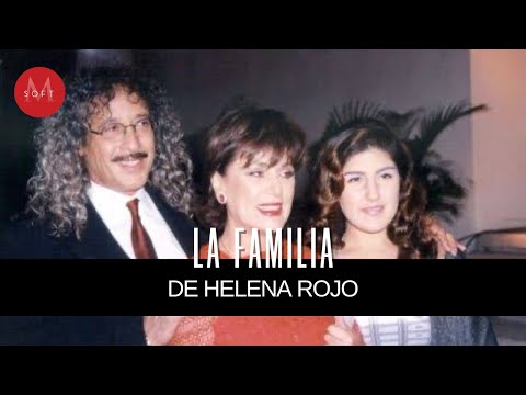 Ella es Elena, la hija mayor de la actriz Helena Rojo