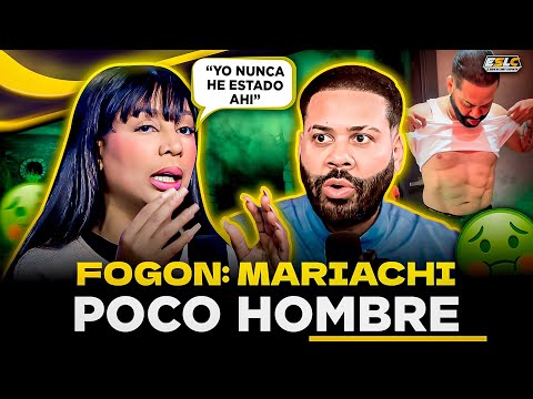 FOGON LE DA DONDE MAS DUELE A MARIACHI “TU ERES POCO HOMBRE Y NUNCA ME TENDRAS A MI”