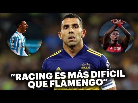 Para Boca es más peligroso Racing que Flamengo | Presión Alta