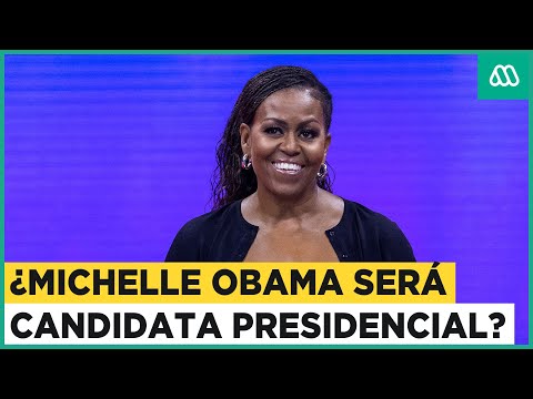 Michelle Obama: ¿Próxima candidata presidencial en Estados Unidos?