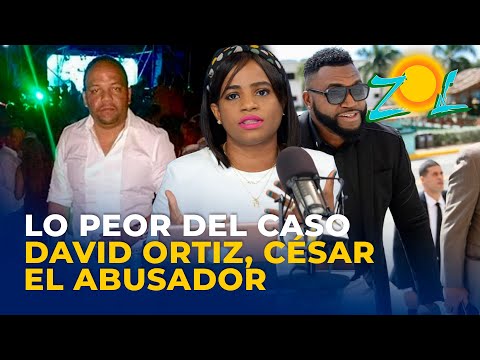 Millizen Uribe revela lo peor del caso David Ortiz, César El Abusador y Jean Alain Rodríguez