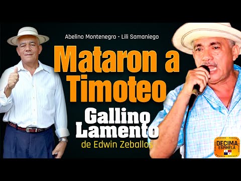 Lili Samaniego vs Abelino Montenegro N° 962  ( MATARON A TIMOTEO )