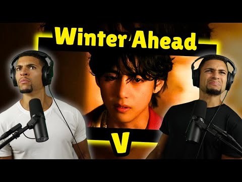 V 'Winter Ahead (with PARK HYO SHIN)' Official MV REACTION!!