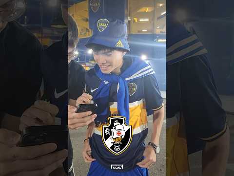 ¿Cuántos equipos de Brasil  reconocen los hinchas de BOCA?  | #shorts #goal