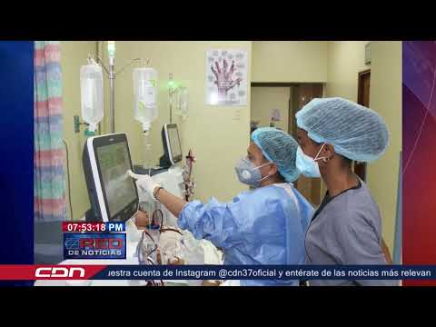 Hospital Ney Arias adquiere máquinas modernas para la unidad de diálisis