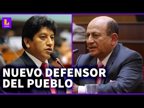 Congreso del Perú: Sigue la votación del nuevo defensor del Pueblo | LATINA EN VIVO