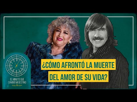 Así afrontó Amanda Miguel la muerte de Diego Verdaguer | El Minuto que Cambió mi Destino