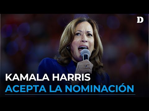 EN VIVO: Convención Nacional Demócrata: Kamala Harris acepta candidatura