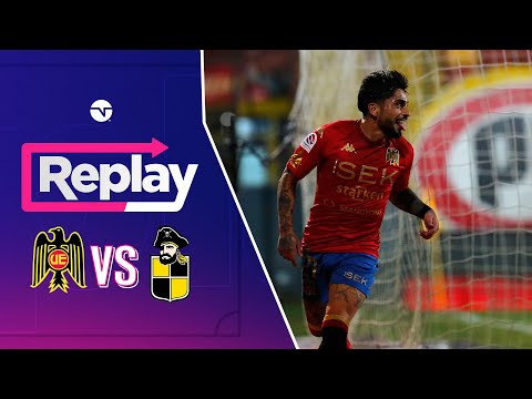 TNT SPORTS REPLAY: Unión Española 2-0 Coquimbo Unido - Fecha 11