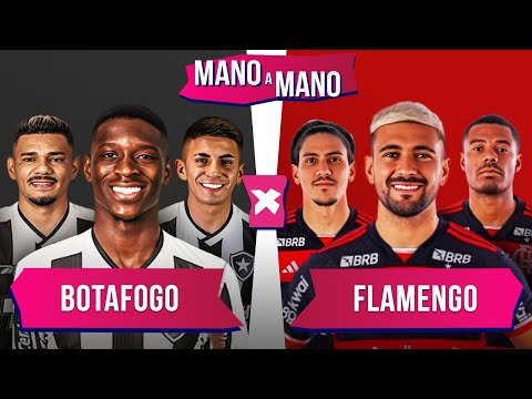 BOTAFOGO X FLAMENGO: QUEM É MELHOR? | MANO A MANO DO BRASILEIRÃO BETANO