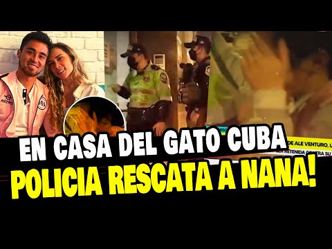 GATO CUBA: EFECTIVOS LLEGARON PARA RESCATAR A LA NANA RETENIDA EN LA CASA