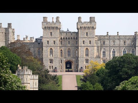 Burglars break into Windsor Castle estate and steal farm vehicles