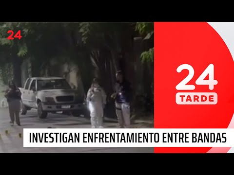 Hombre atropellado y baleado murió en la comuna de Renca | 24 Horas TVN Chile