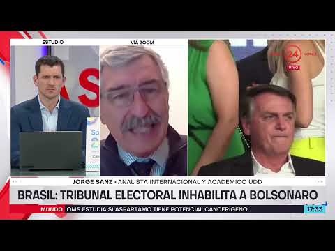 Analista e inhabilitación de Bolsonaro: “Abusó del poder”