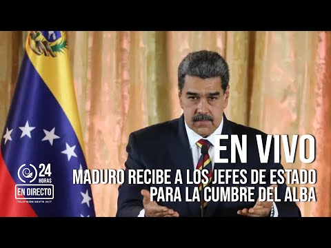 EN VIVO | Maduro recibe a los Jefes de Estado para la Cumbre del Alba