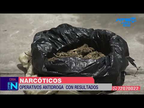 FELCN de Cochabamba secuestra 84 kilos de cocaína