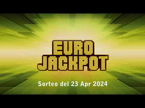 Resultado sorteo del 23 de abril del 2024 de la EuroJackpot, números ganadores