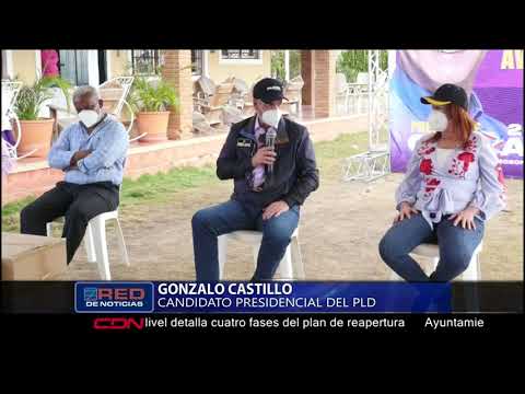 Gonzalo Castillo entrega 35 mil mascarillas en hato mayor y El Seibo para prevenir Covid-19