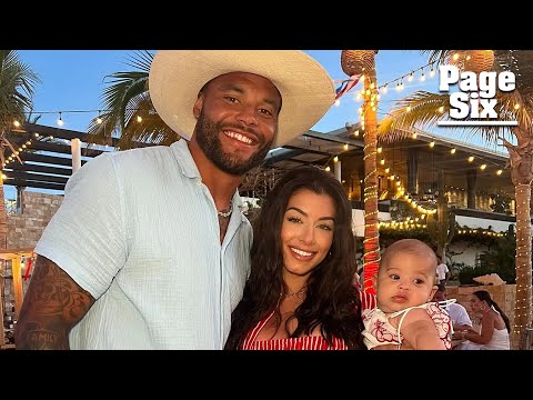 Cowboys QB Dak Prescott’s fiancée Sarah Jane Ramos pregnant with baby No. 2