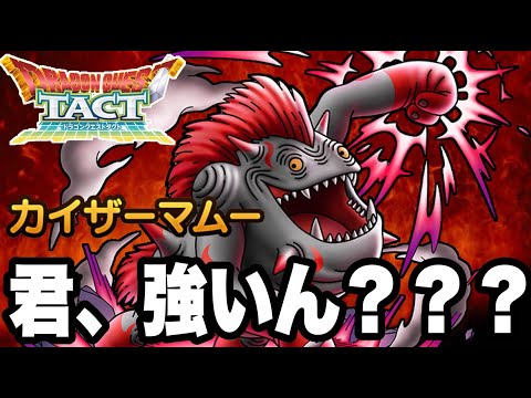 【ドラクエタクト】新魔獣パに挑みます。『カイザーマムー』君、強いん？？？【ＤＱＴ】