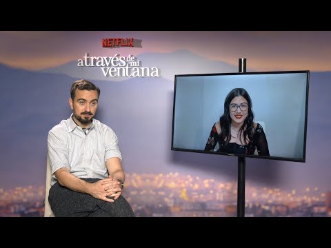 ‘A través de mi ventana’ | Entrevista a Ariana Godoy y Marçal Forés